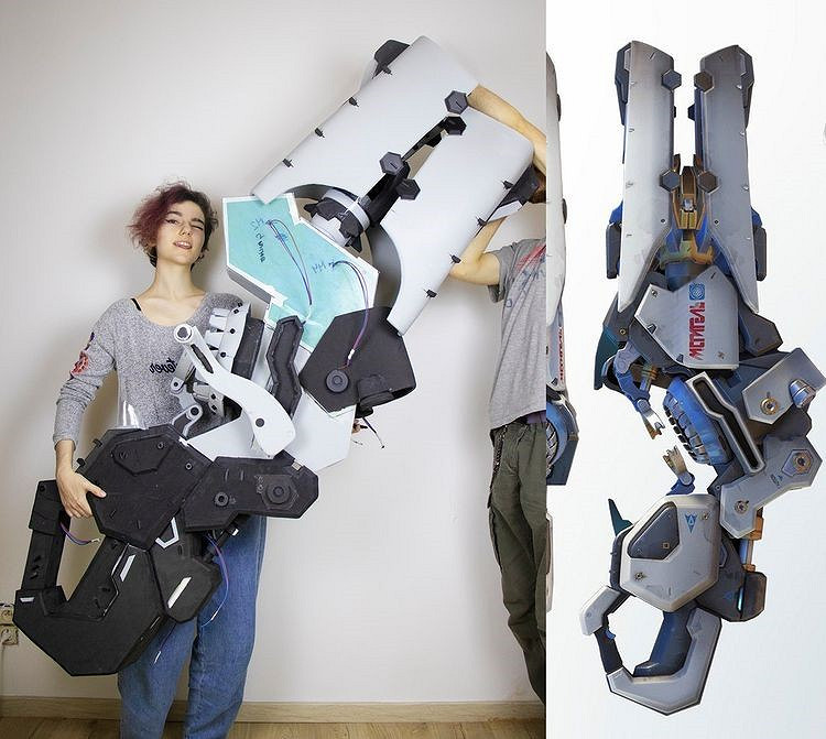 比利時正妹COS《2077》朱迪:竟然比原版更具風情! 比利時正妹COS《2077》朱迪:竟然比原版更具風情!