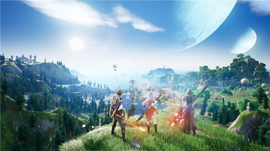 虛幻4原神畫風！騰訊《諾亞之心》開啟全平台測試！