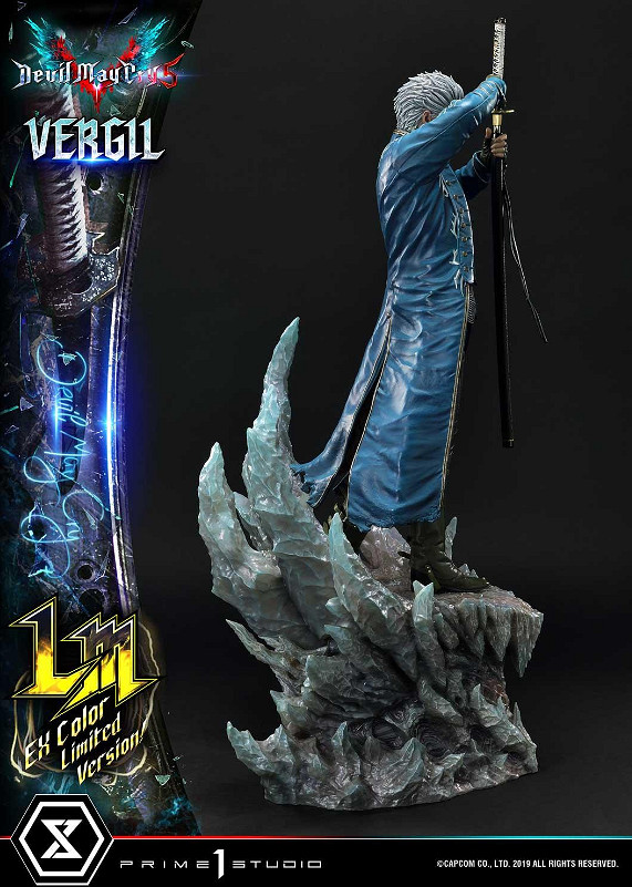 售價899美元！P1S推出《鬼泣5》維吉爾1/4比例雕像