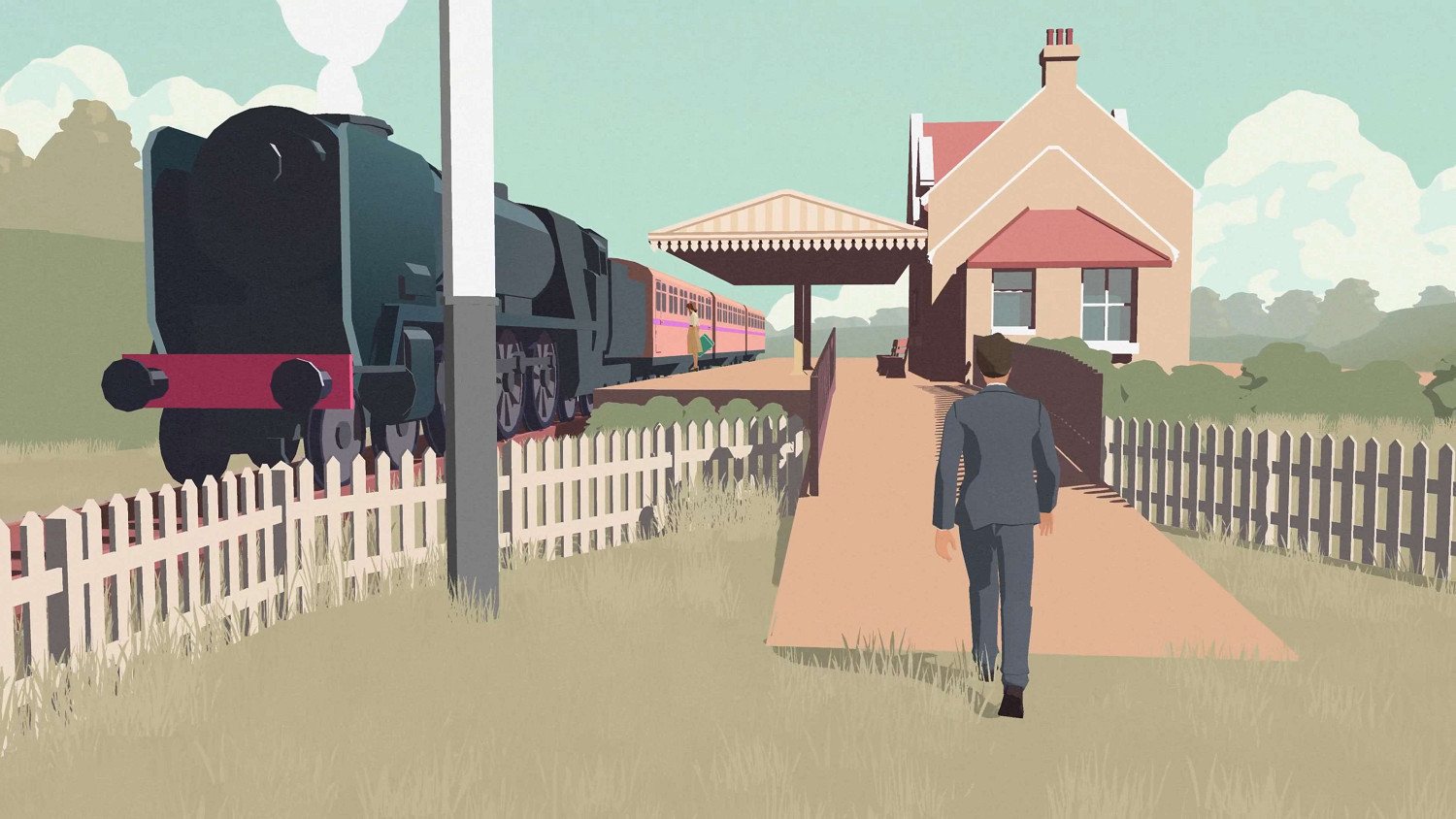 令人動容的往事之旅 11位工作室新遊戲《極圈以南》! 令人動容的往事之旅 11位工作室新遊戲《極圈以南》!