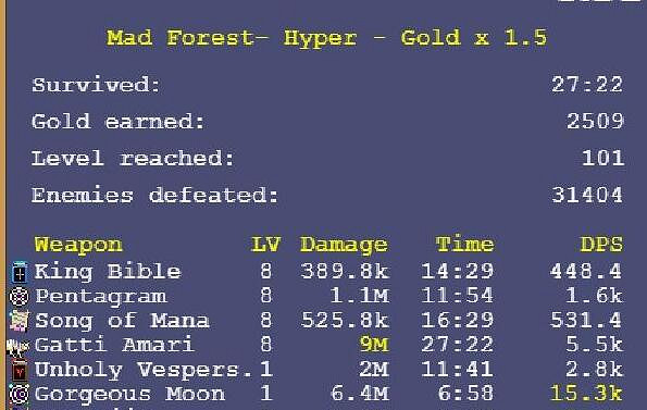 《吸血鬼倖存者》卡牌屬性如何？卡牌對應角色分享