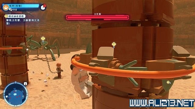 《樂高星際大戰天行者傳奇》全章節通關流程圖文詳解 全收集攻略