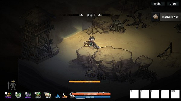 像素風武俠多人生存遊戲《江湖客棧》上線Steam 9月發售