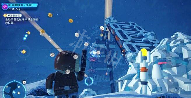 《樂高星際大戰天行者傳奇》路克在哪？寒冷霍斯星衛星站位置