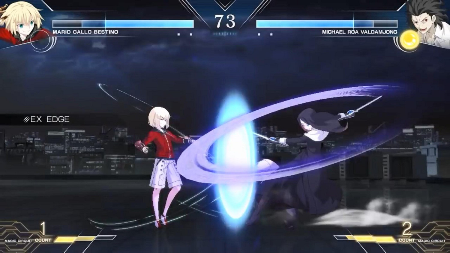 《月姬格鬥Type Lumina》第二彈免費DLC新角色展示 4月14日上線