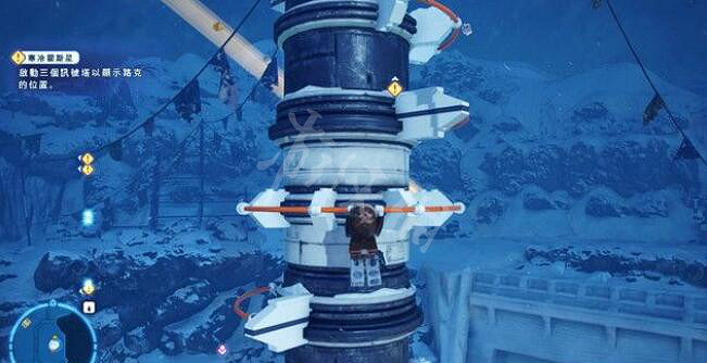 《樂高星際大戰天行者傳奇》路克在哪？寒冷霍斯星衛星站位置