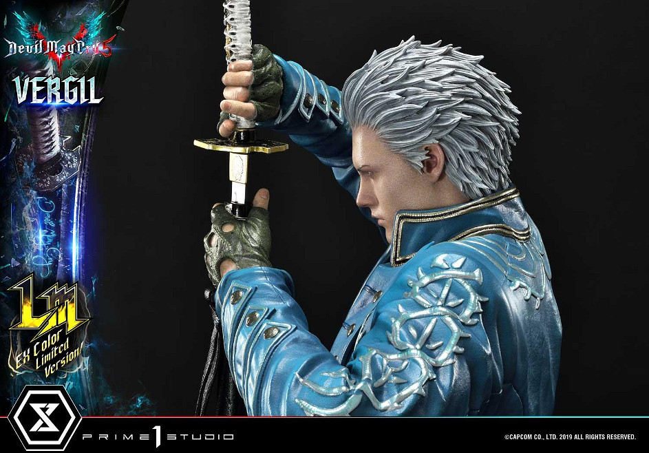 售價899美元！P1S推出《鬼泣5》維吉爾1/4比例雕像