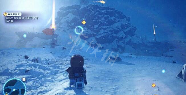 《樂高星際大戰天行者傳奇》路克在哪？寒冷霍斯星衛星站位置
