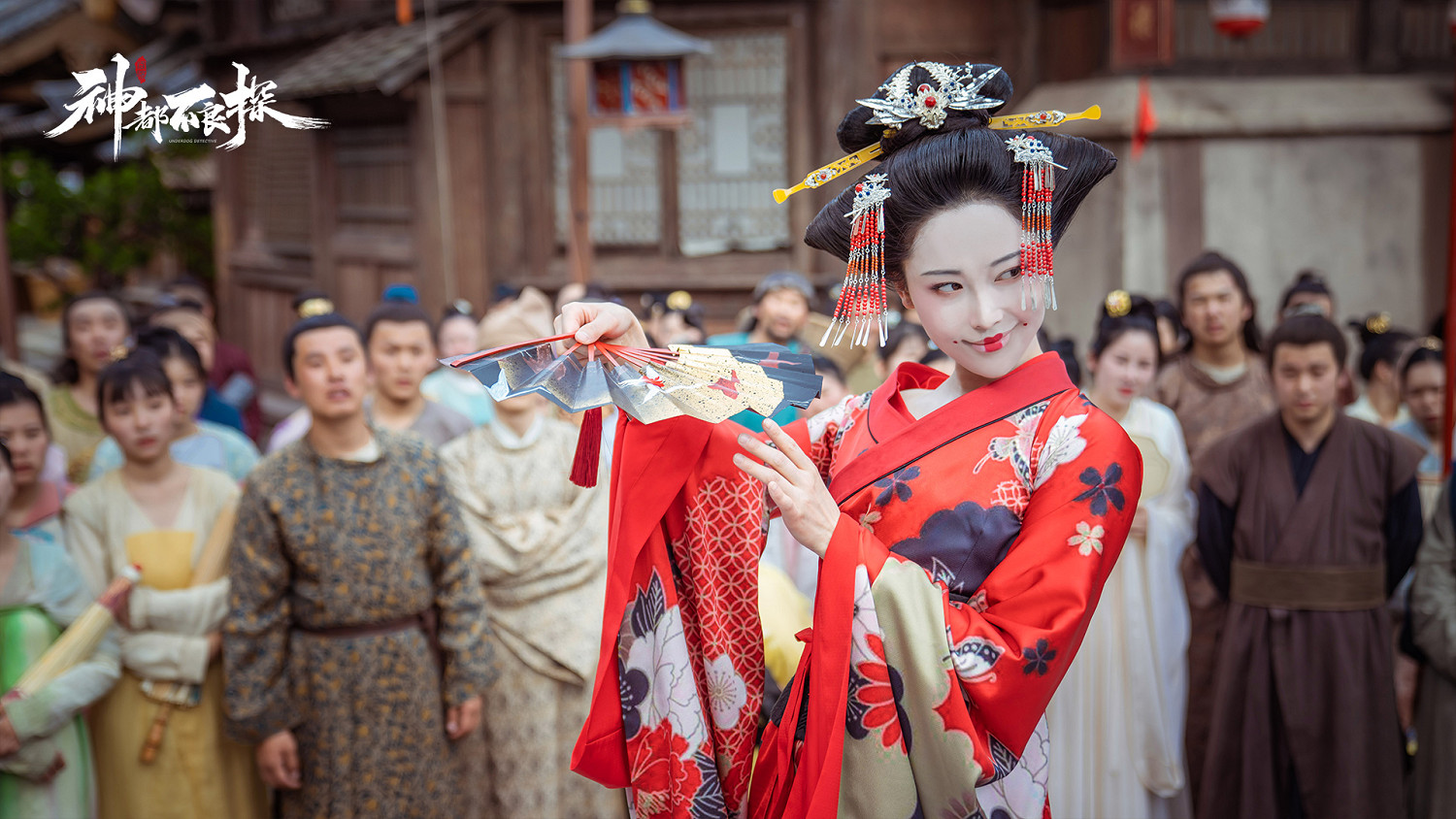 燭心研發三年磨礪!全影片互動影遊《神都不良探》 燭心研發三年磨礪!全影片互動影遊《神都不良探》