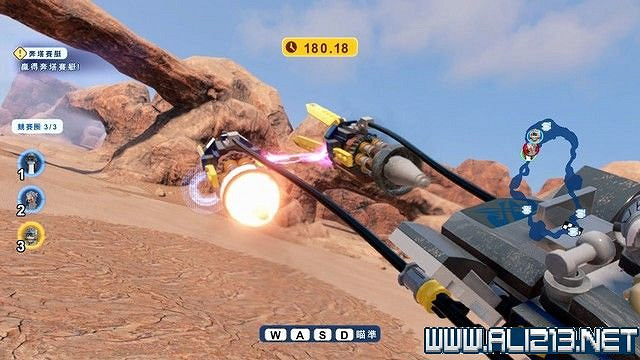 《樂高星際大戰天行者傳奇》全章節通關流程圖文詳解 全收集攻略