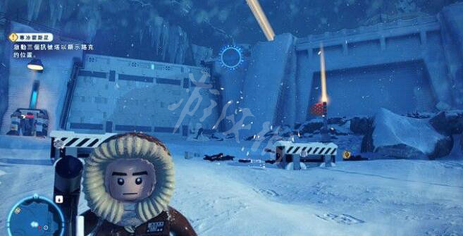 《樂高星際大戰天行者傳奇》路克在哪？寒冷霍斯星衛星站位置