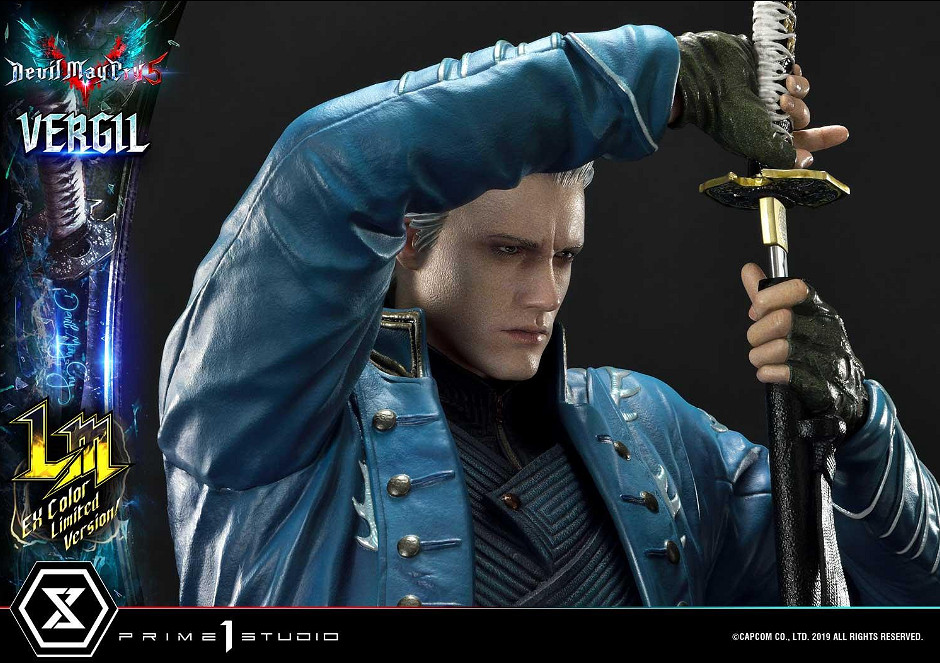 售價899美元！P1S推出《鬼泣5》維吉爾1/4比例雕像