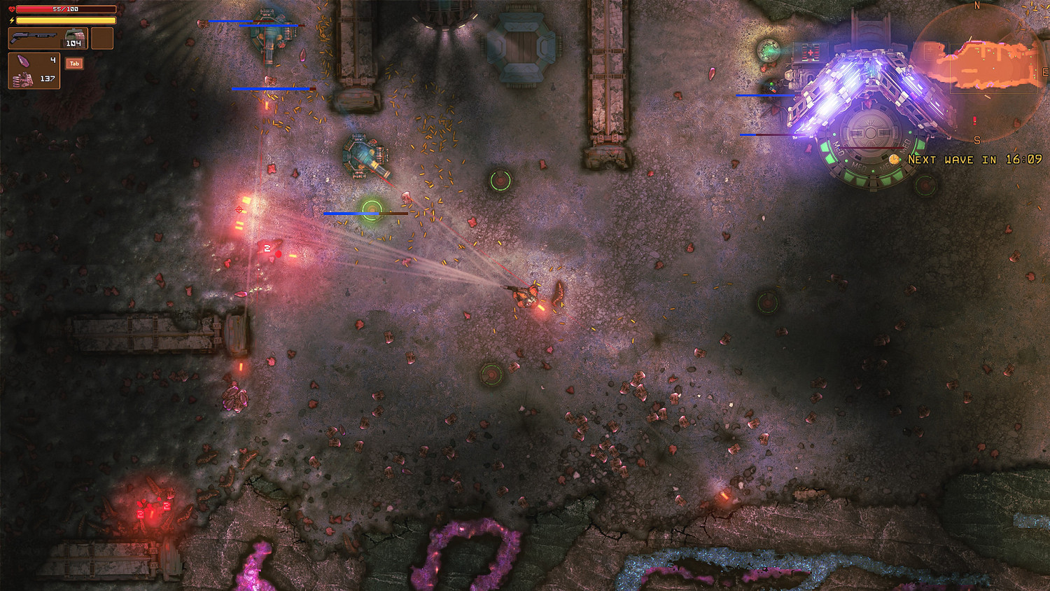 挖礦塔防+生存RPG《深岩破裂者》Steam開啟搶先體驗 挖礦塔防+生存RPG《深岩破裂者》Steam開啟搶先體驗