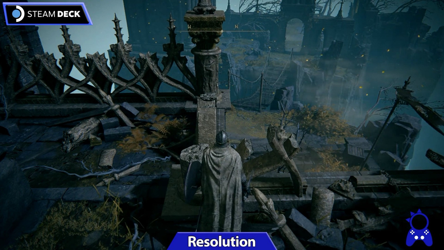 《艾爾登法環》Steam Deck測試：掌機模式表現更加