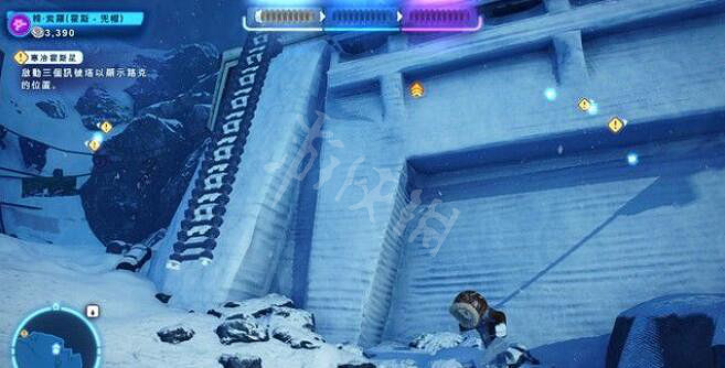 《樂高星際大戰天行者傳奇》路克在哪？寒冷霍斯星衛星站位置