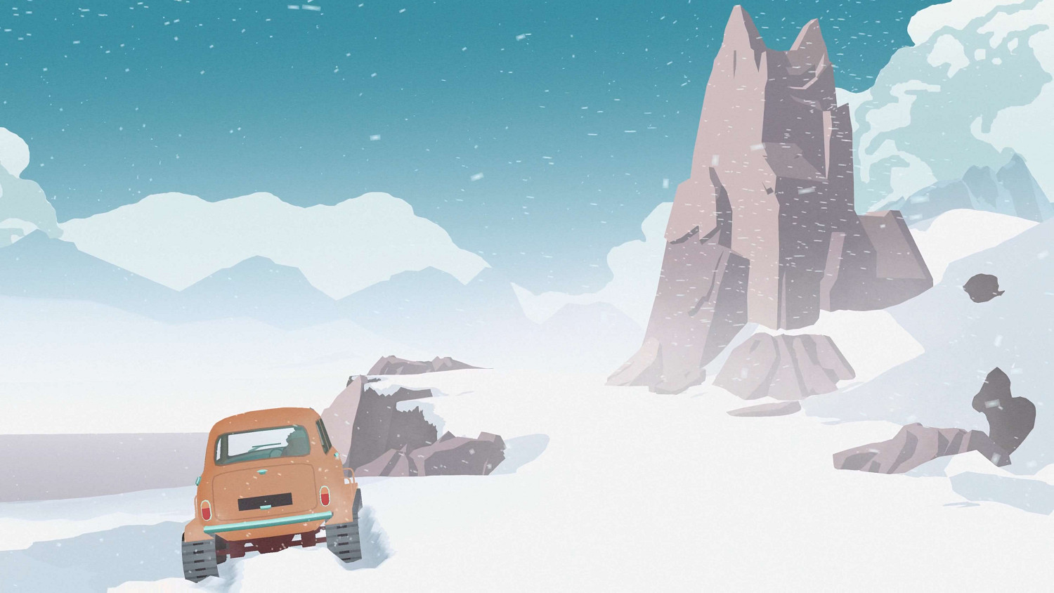 令人動容的往事之旅 11位工作室新遊戲《極圈以南》! 令人動容的往事之旅 11位工作室新遊戲《極圈以南》!