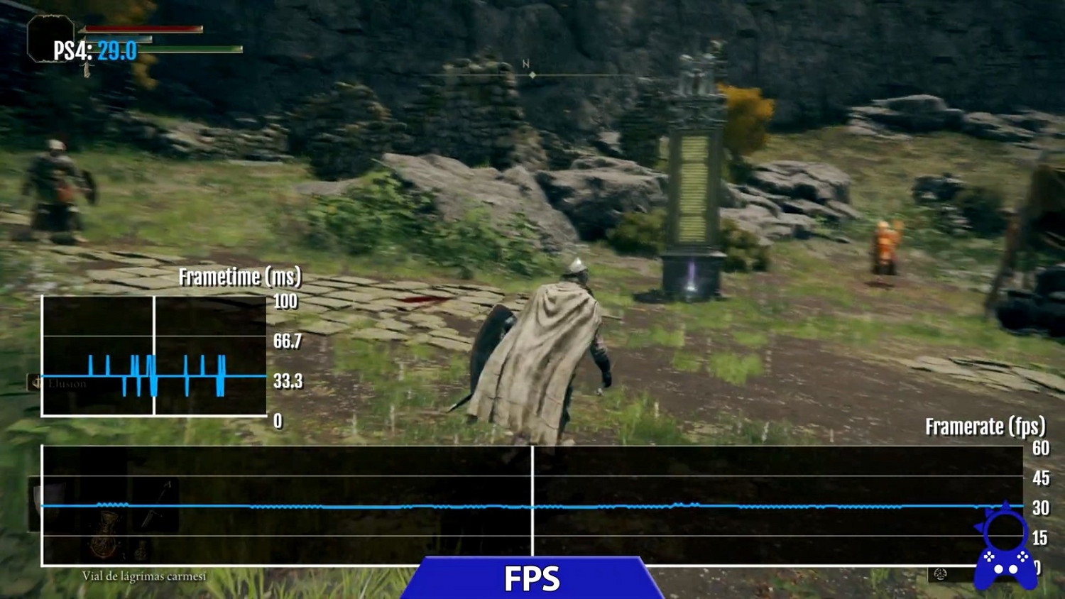 《艾爾登法環》Steam Deck測試：掌機模式表現更加