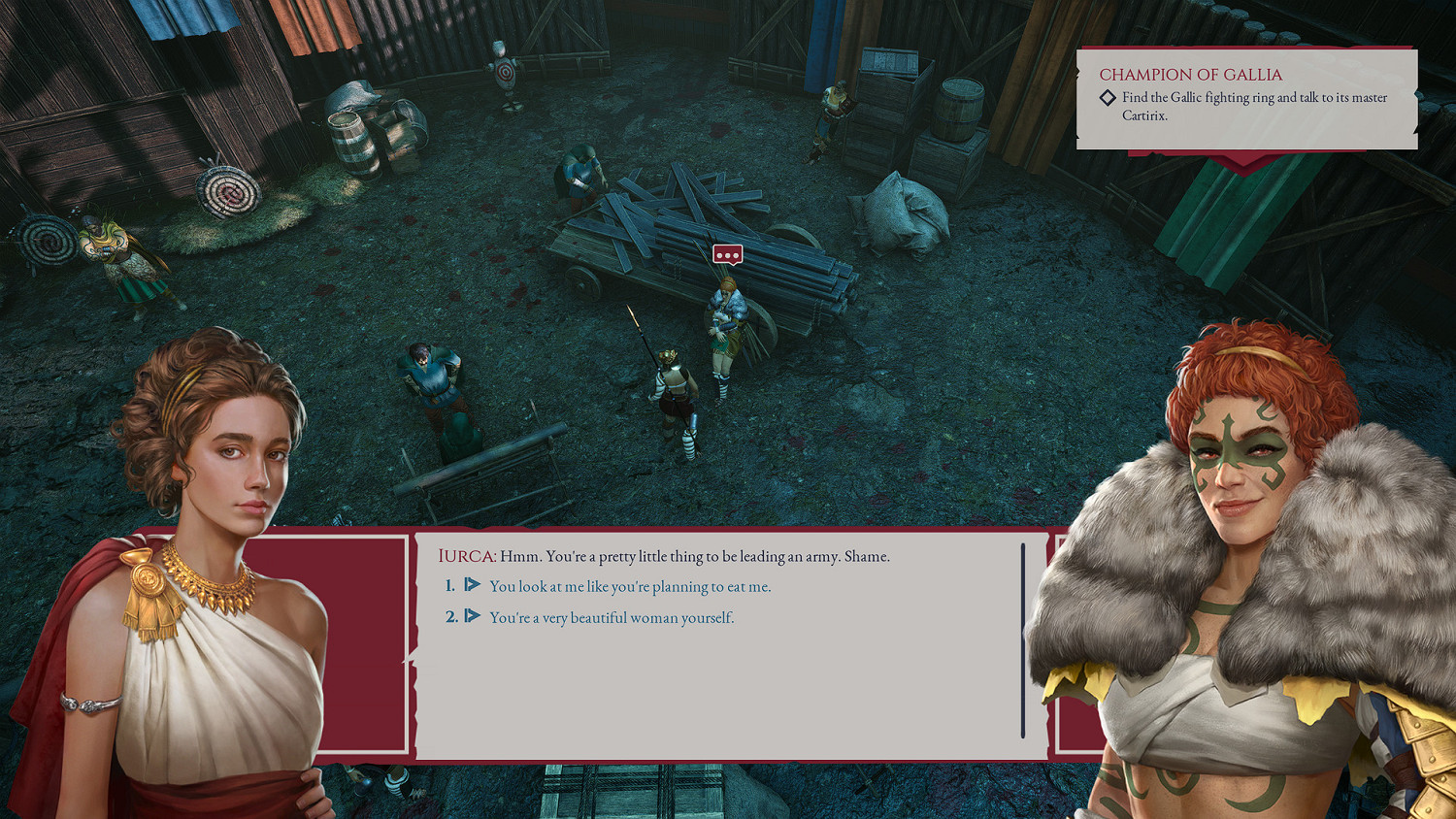 《遠征軍:羅馬》DLC“死亡或榮耀” 現已登陸Steam 《遠征軍:羅馬》DLC“死亡或榮耀” 現已登陸Steam