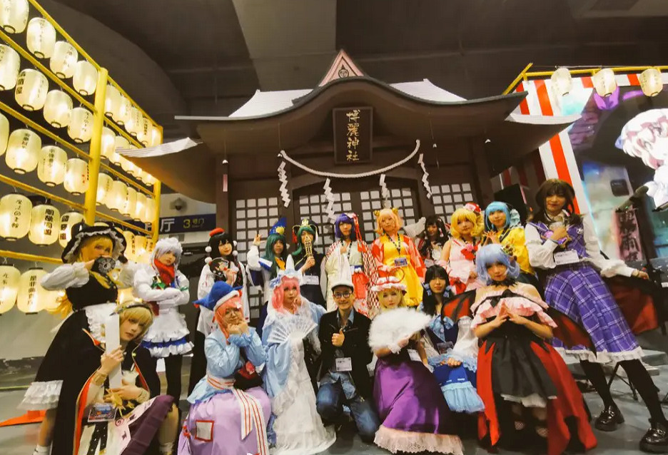 當一個東方同人創作者開始求援