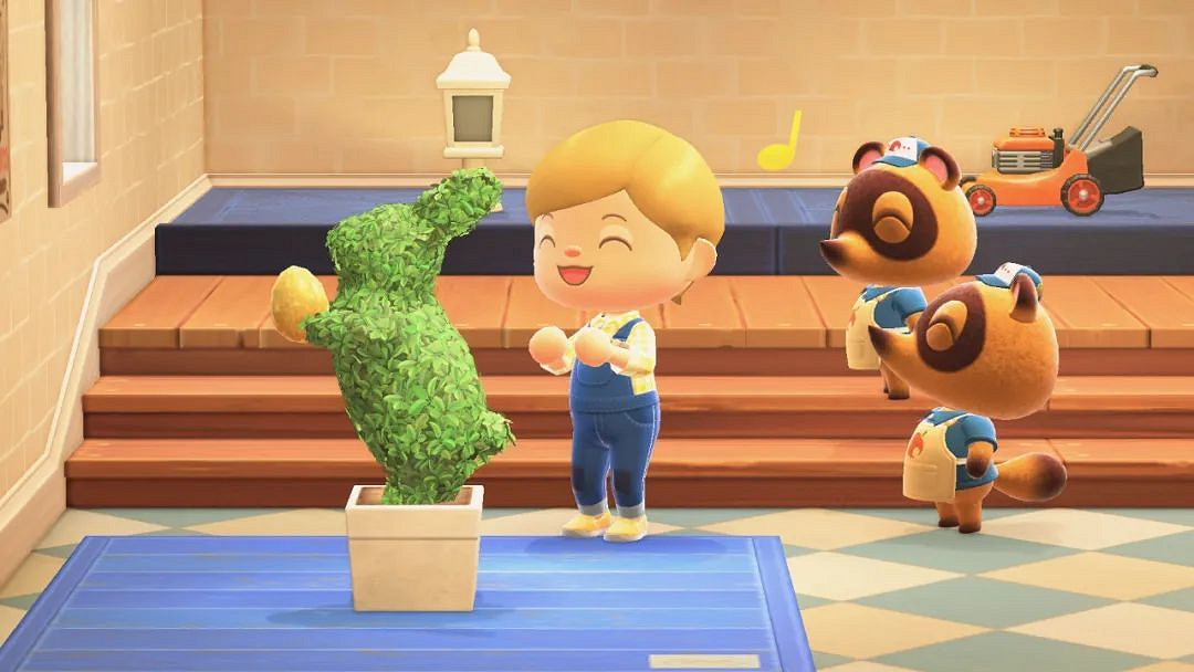 NS日常新聞 動森復活節來了 萬代為任天堂重製遊戲