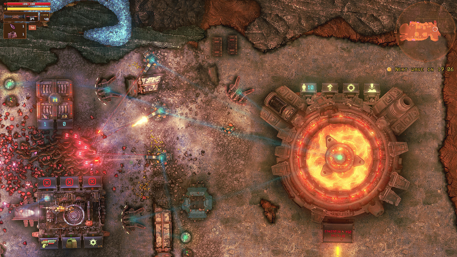 挖礦塔防+生存RPG《深岩破裂者》Steam開啟搶先體驗 挖礦塔防+生存RPG《深岩破裂者》Steam開啟搶先體驗