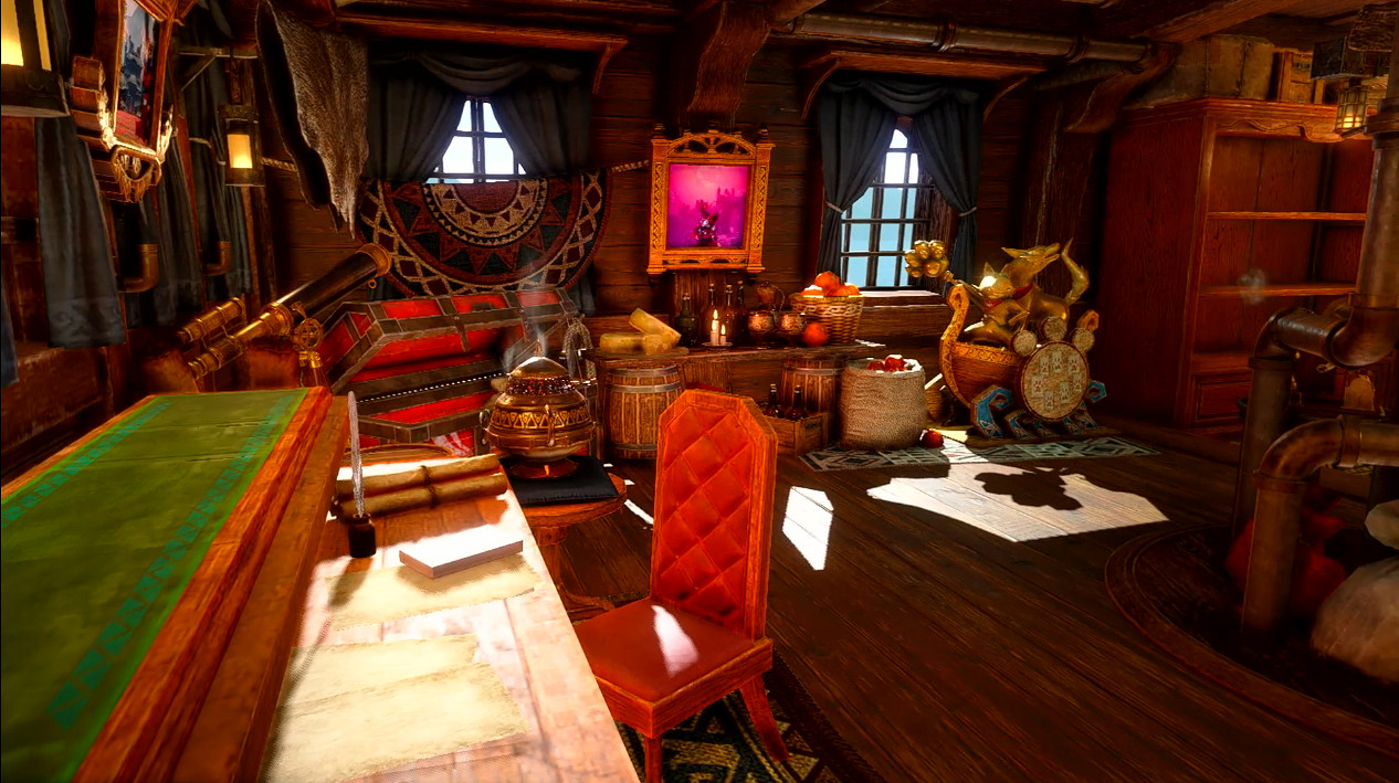 《魔物獵人：崛起》DLC“曙光”獵人房間展示公開！