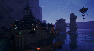 3D探索冒險遊戲《黃昏沉眠街》主機版追加新舞台！