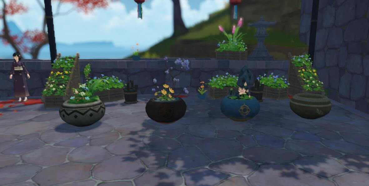 《原神》花題第四天怎麽完成？花題其四插花擺法技巧