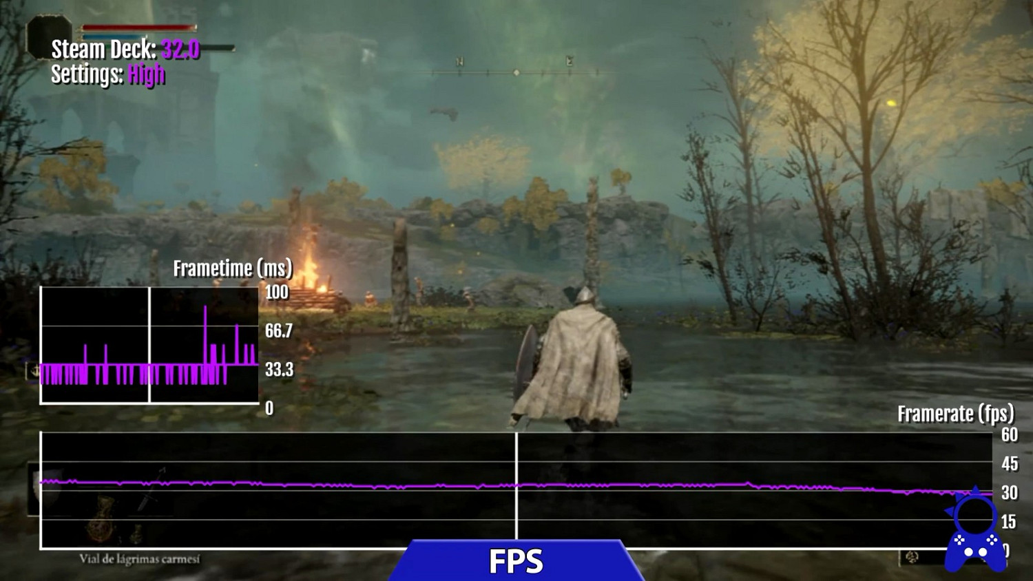 《艾爾登法環》Steam Deck測試：掌機模式表現更加