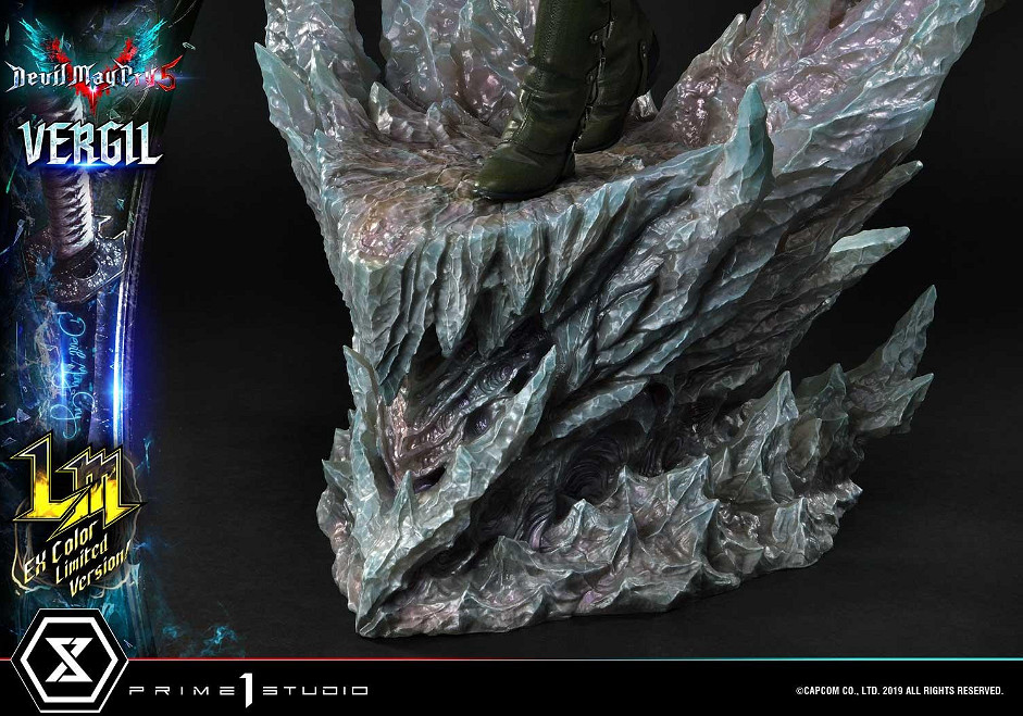 售價899美元！P1S推出《鬼泣5》維吉爾1/4比例雕像