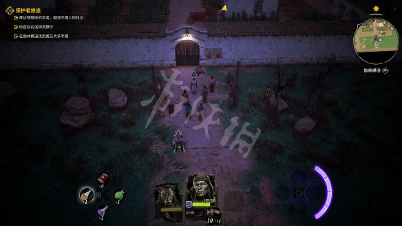 《詭野西部》保護者旅途任務圖文攻略 保護者旅途怎麽通關？