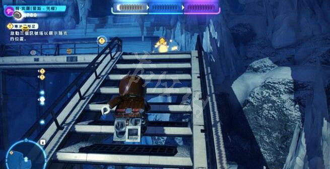 《樂高星際大戰天行者傳奇》路克在哪？寒冷霍斯星衛星站位置