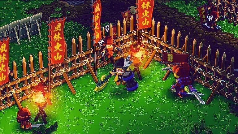 和風Roguelite動作遊戲《侍神大亂戰》4月21日發售！