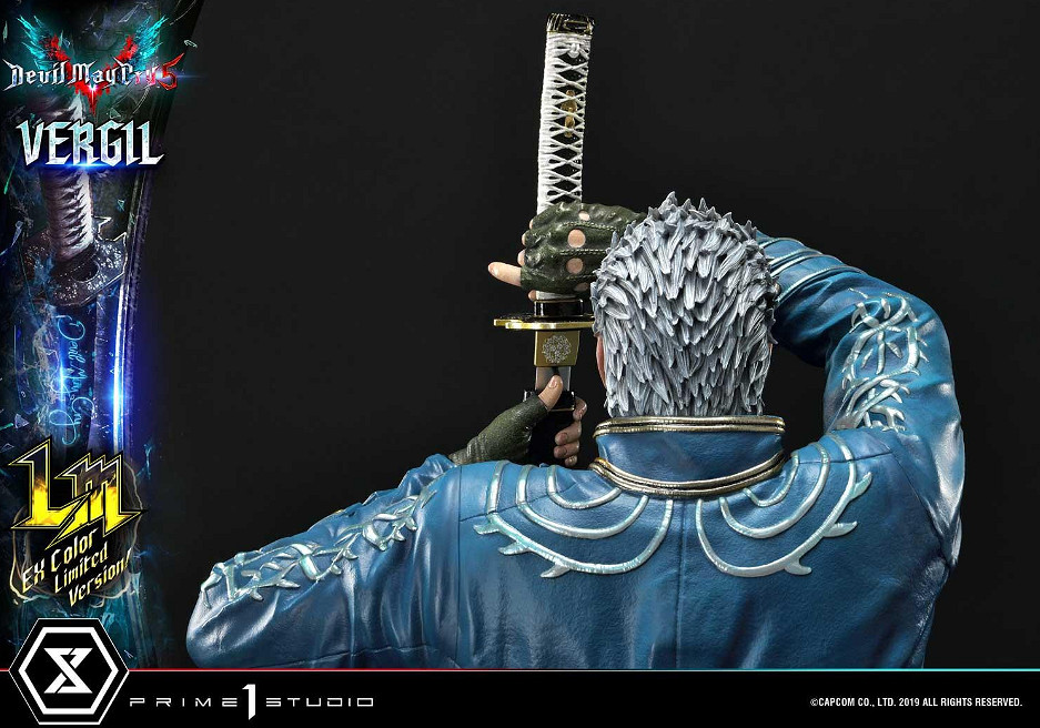 售價899美元！P1S推出《鬼泣5》維吉爾1/4比例雕像