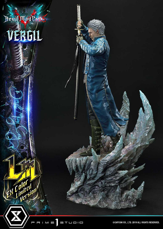 售價899美元！P1S推出《鬼泣5》維吉爾1/4比例雕像