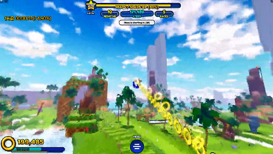 元宇宙遊戲《機器磚塊》於世嘉合作 內建索尼克遊戲 元宇宙遊戲《機器磚塊》於世嘉合作 內建索尼克遊戲