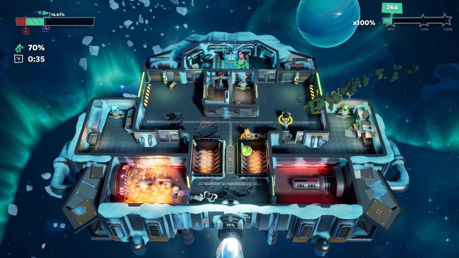 官方宣布合作類遊戲《Fueled Up》今年發售並支援中文