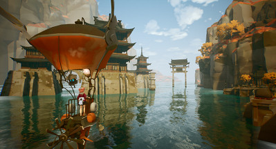 3D探索冒險遊戲《黃昏沉眠街》主機版追加新舞台！