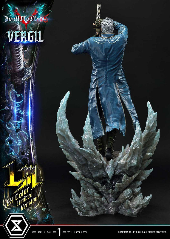 售價899美元！P1S推出《鬼泣5》維吉爾1/4比例雕像