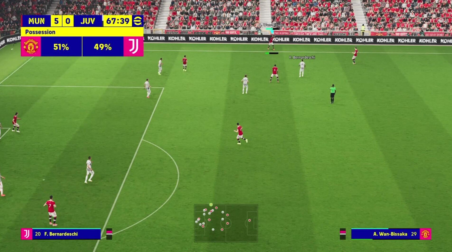 《實況足球2022》1.0版已發布！來看看實機展示效果