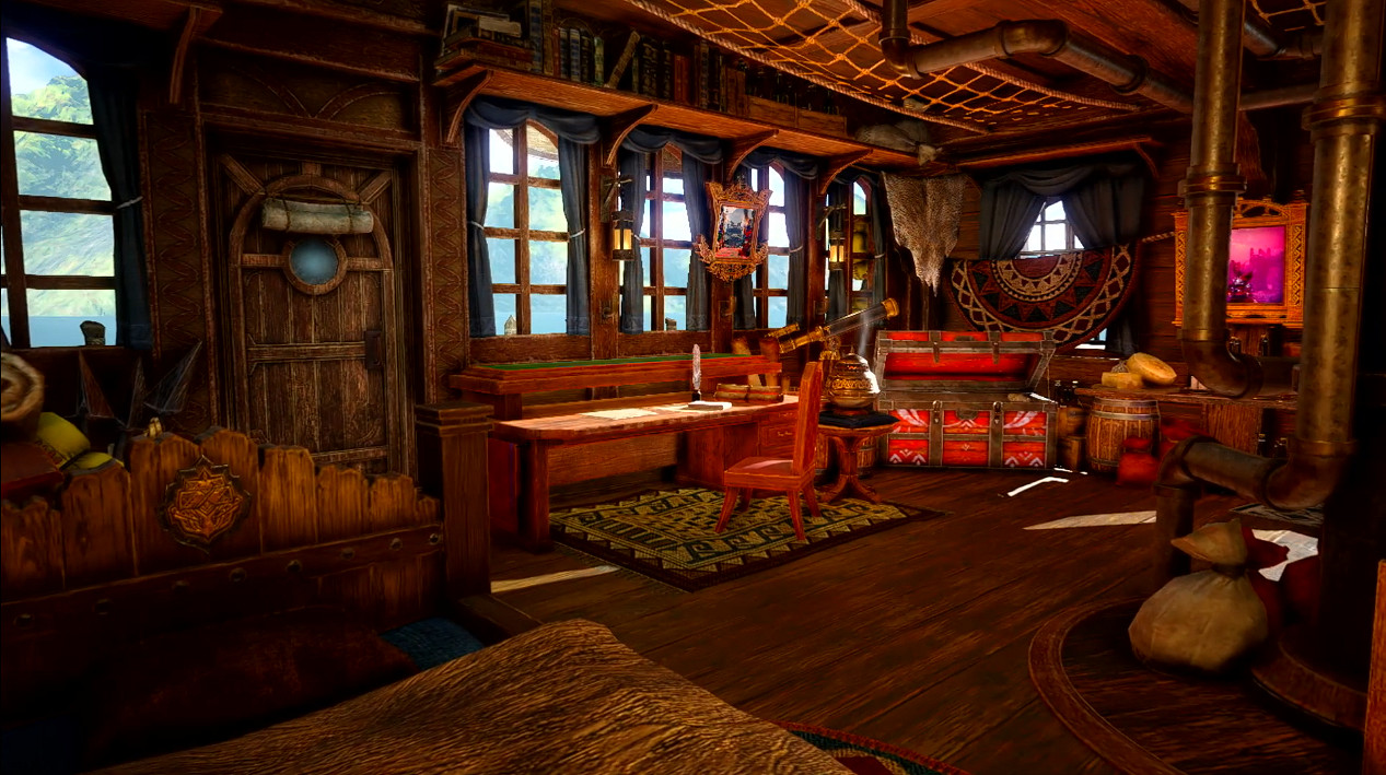 《魔物獵人：崛起》DLC“曙光”獵人房間展示公開！