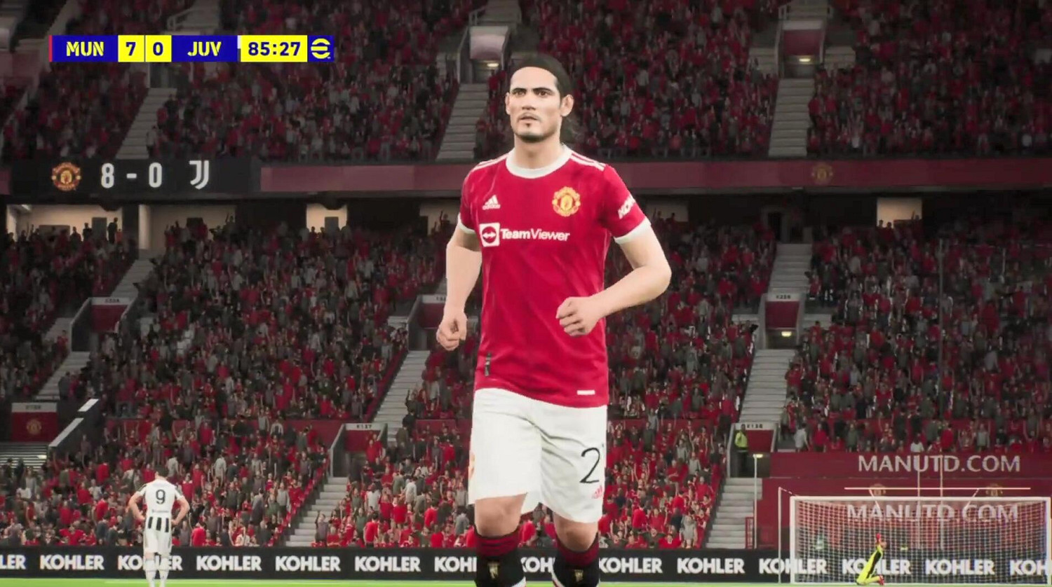 《實況足球2022》1.0版已發布！來看看實機展示效果