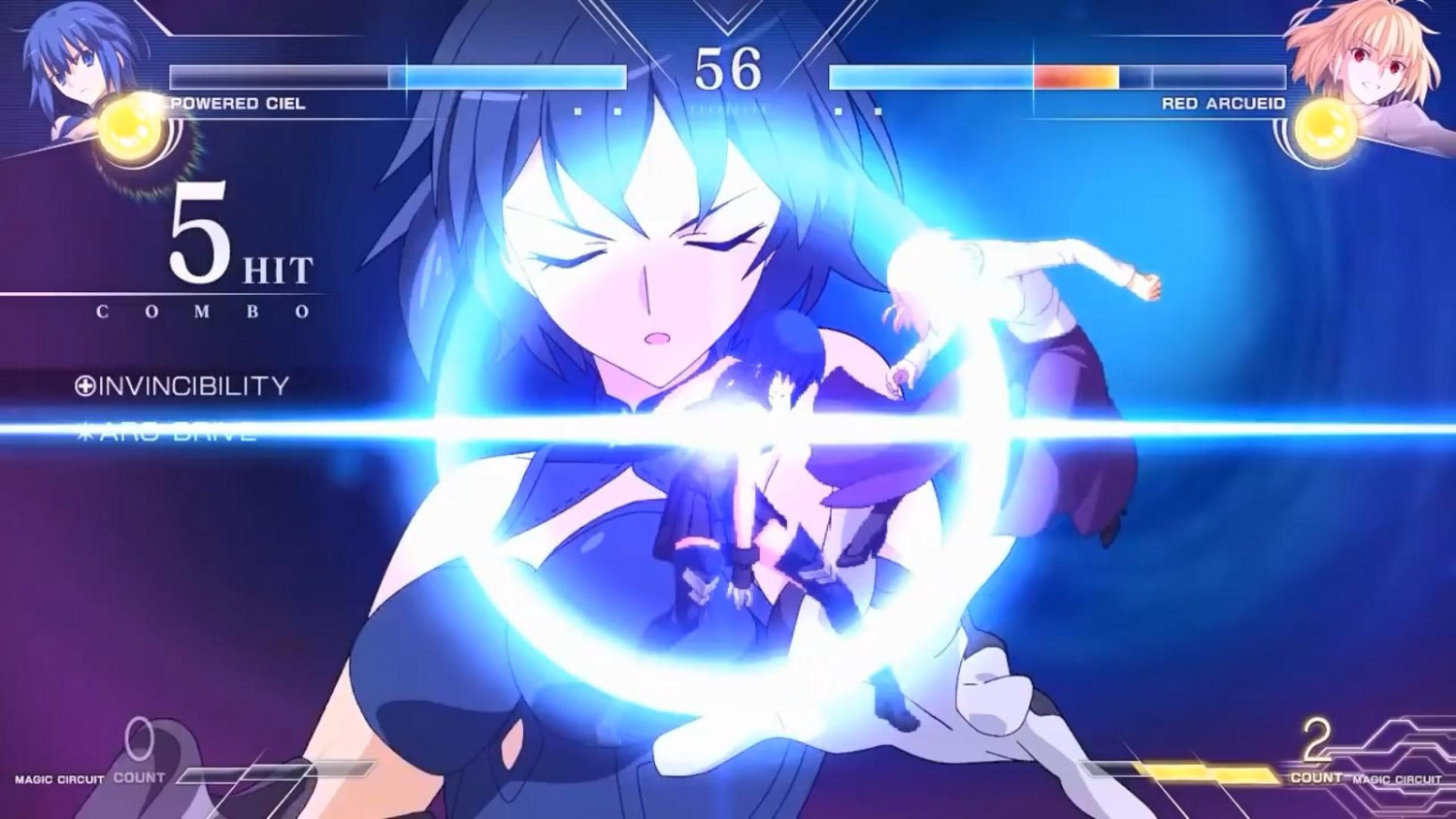 《月姬格鬥Type Lumina》第二彈免費DLC新角色展示 4月14日上線