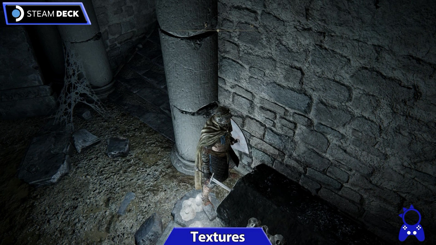 《艾爾登法環》Steam Deck測試：掌機模式表現更加