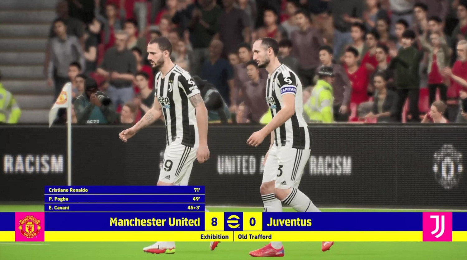 《實況足球2022》1.0版已發布！來看看實機展示效果