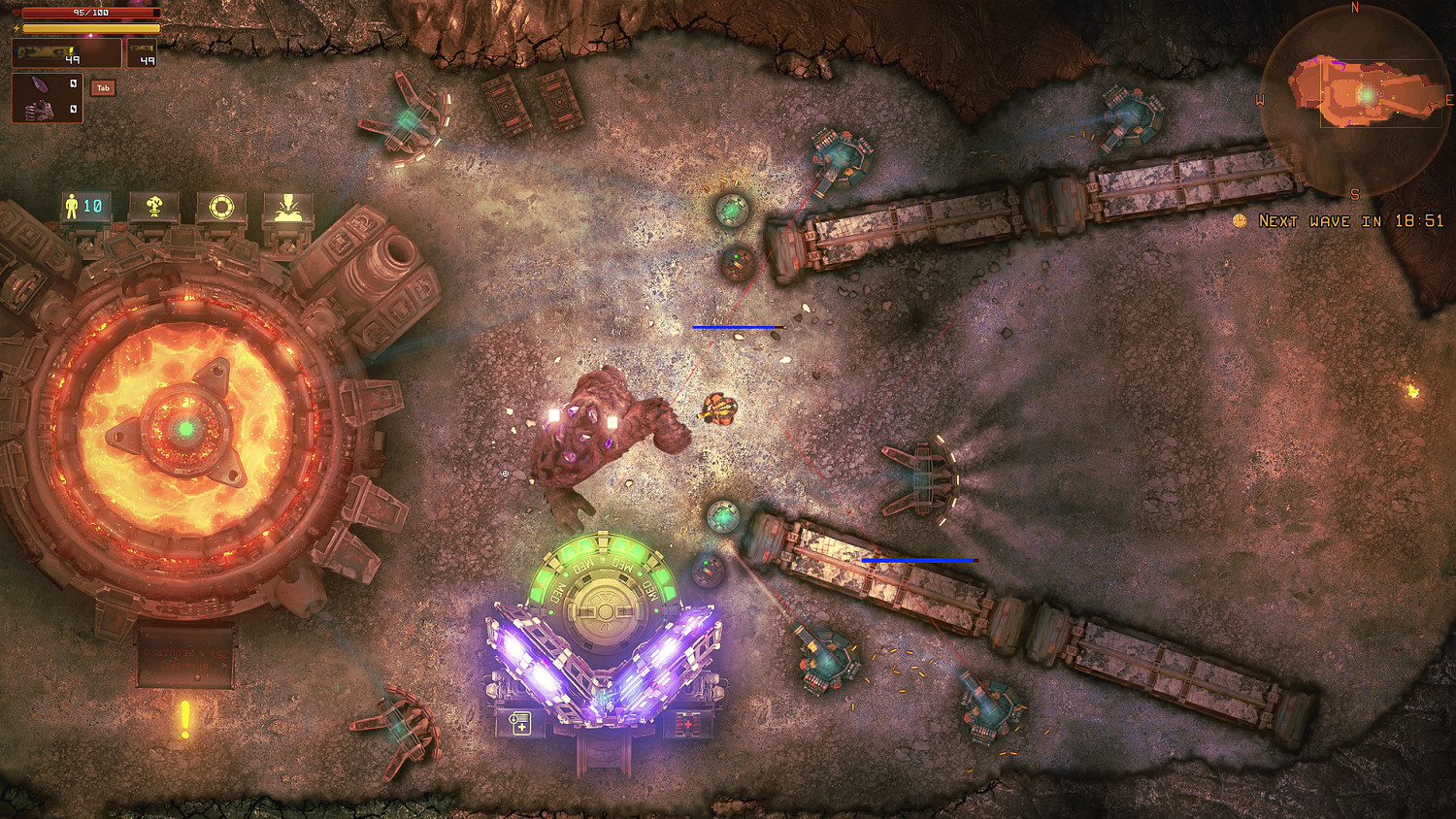 挖礦塔防+生存RPG《深岩破裂者》Steam開啟搶先體驗 挖礦塔防+生存RPG《深岩破裂者》Steam開啟搶先體驗