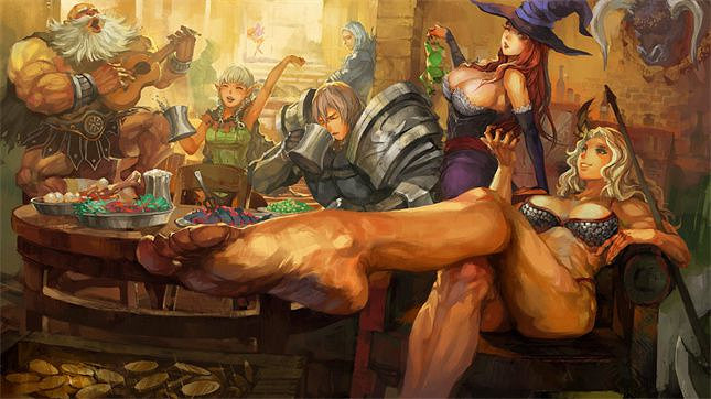 誰能將澀圖、藝術與遊戲完美結合？香草社！