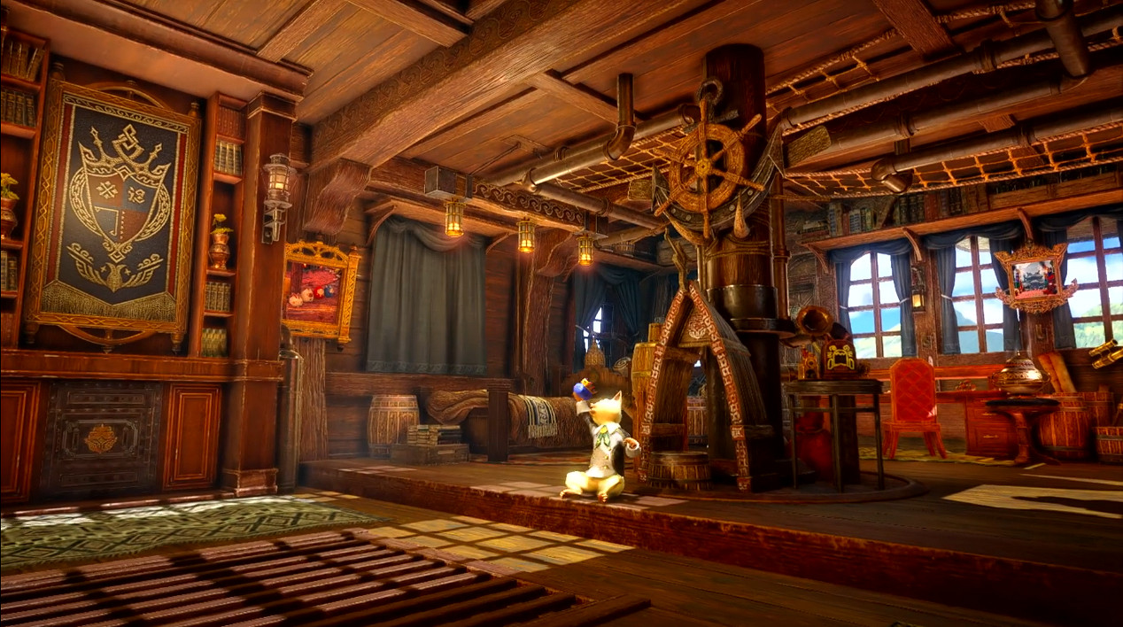 《魔物獵人：崛起》DLC“曙光”獵人房間展示公開！