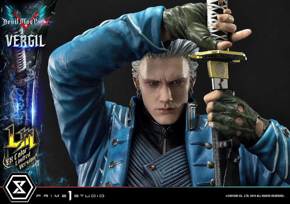 售價899美元！P1S推出《鬼泣5》維吉爾1/4比例雕像