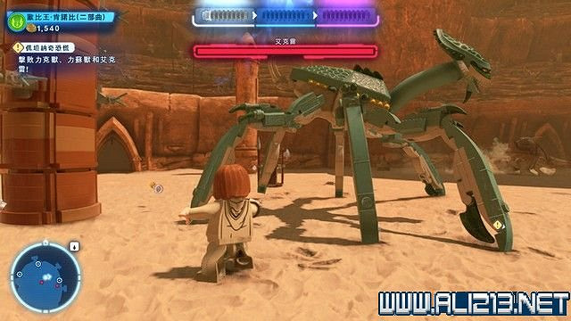 《樂高星際大戰天行者傳奇》全章節通關流程圖文詳解 全收集攻略